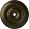Ekena Millwork Classic Ceiling Medallion (Fits Canopies up to 8 1/4"), 44 1/2"OD x 4"ID x 4 "P, Green Gold CM44CLGGS - alternate 1